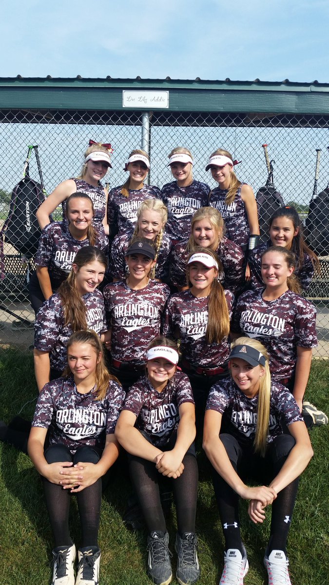 Arlington_HS_SB's tweet photo. Our goal: Play for A! Today and every day. #WePlayForA #arloproud #RememberWhyYouPlay https://t.co/lCcSM1j0Qn