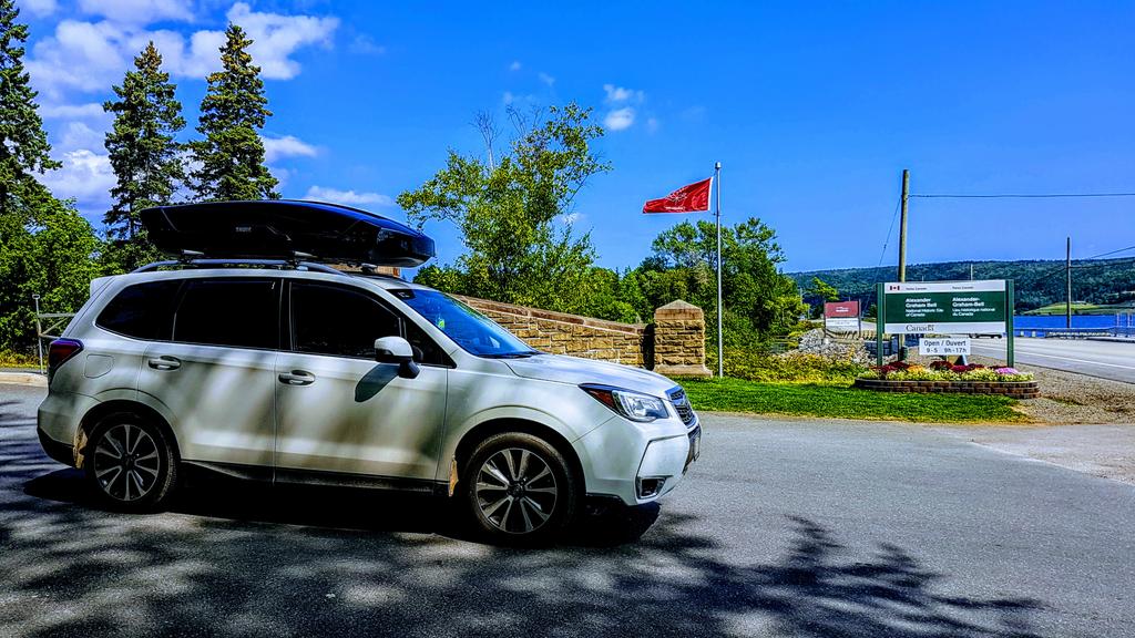 GaryWong668's tweet photo. Visited @ParksCanada historic site in our #roadtripwarrior2 on the #CabotTrail @SubaruCanada @SubaruRH #Subaru #ForesterXT @Thule #MotionXT https://t.co/53nxZDh5Nl