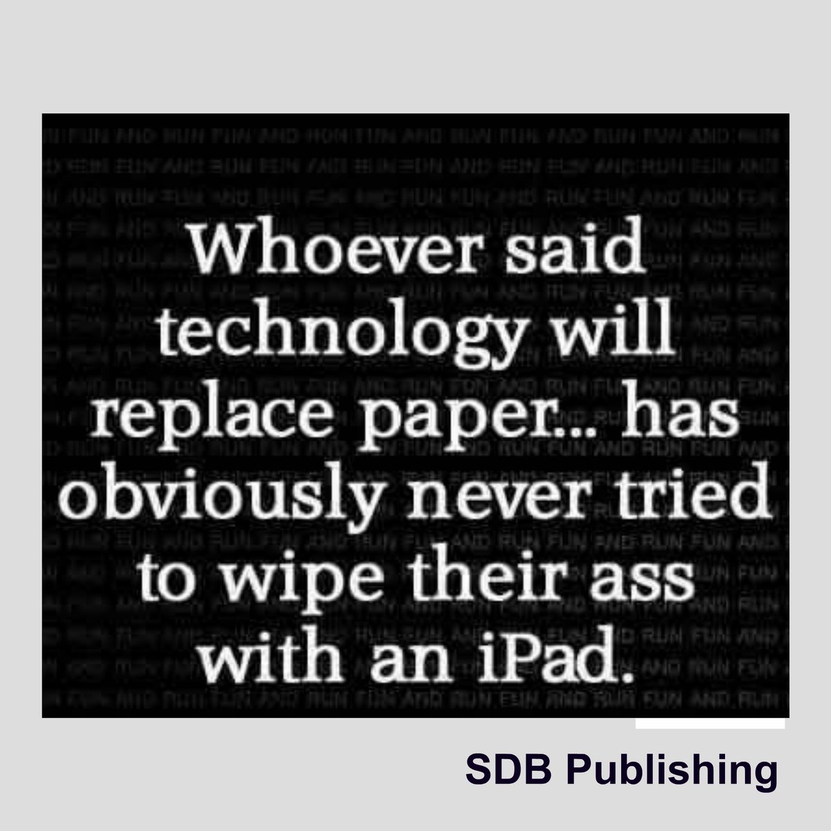 SDB Publishing (@sdb_pub) on Twitter photo 