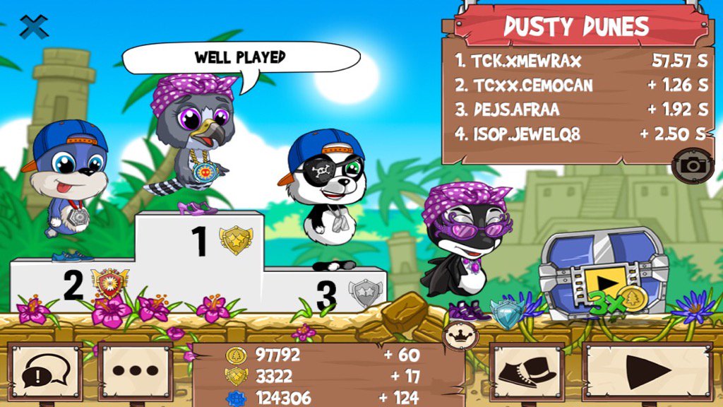 mewraFR2's tweet photo. Get on my level, son! #funrun2 #CemoCan #afrAa #jewelq8 https://t.co/4Xke1uq7wc