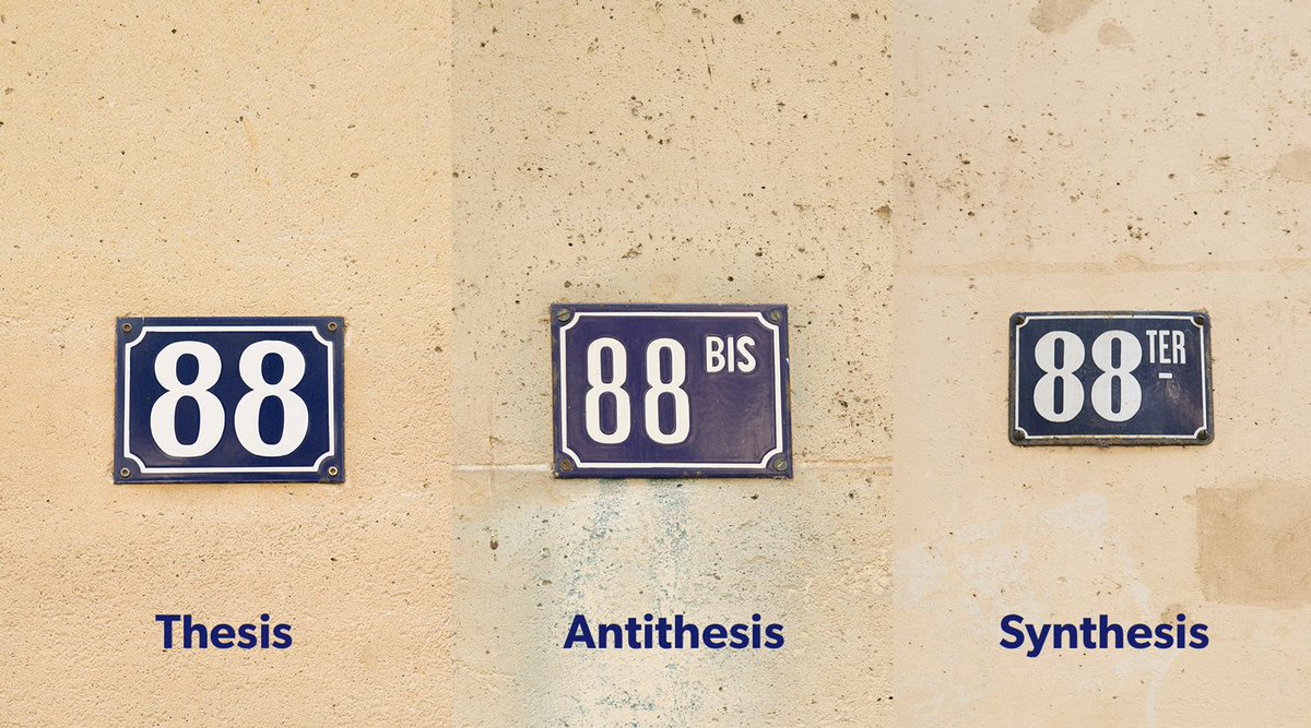 synthview's tweet image. Why doing it simple? #Paris #Type
