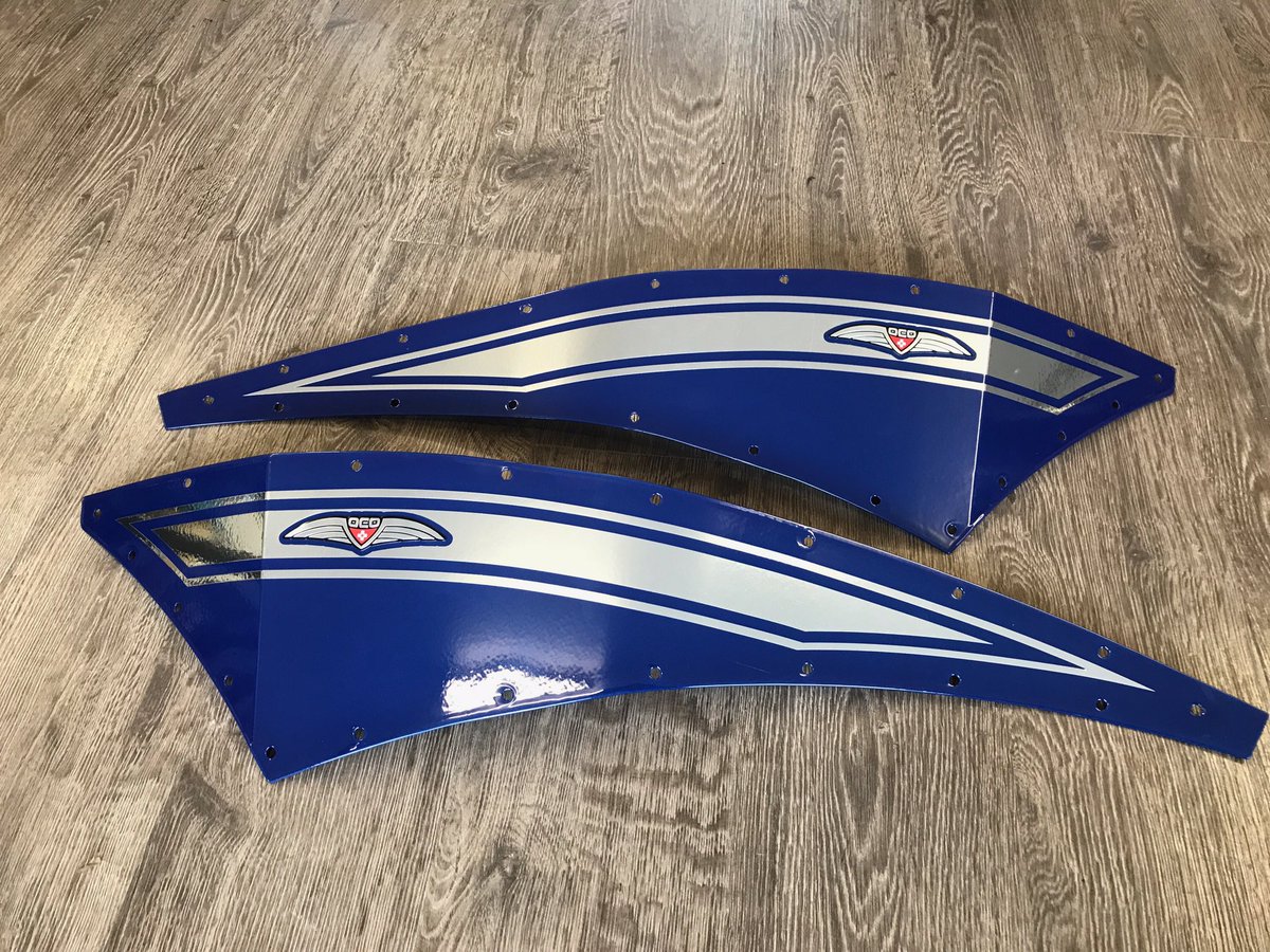 OCOBIKE's tweet photo. V-OCO 346 Tank side cover https://t.co/t0TmBt59tM