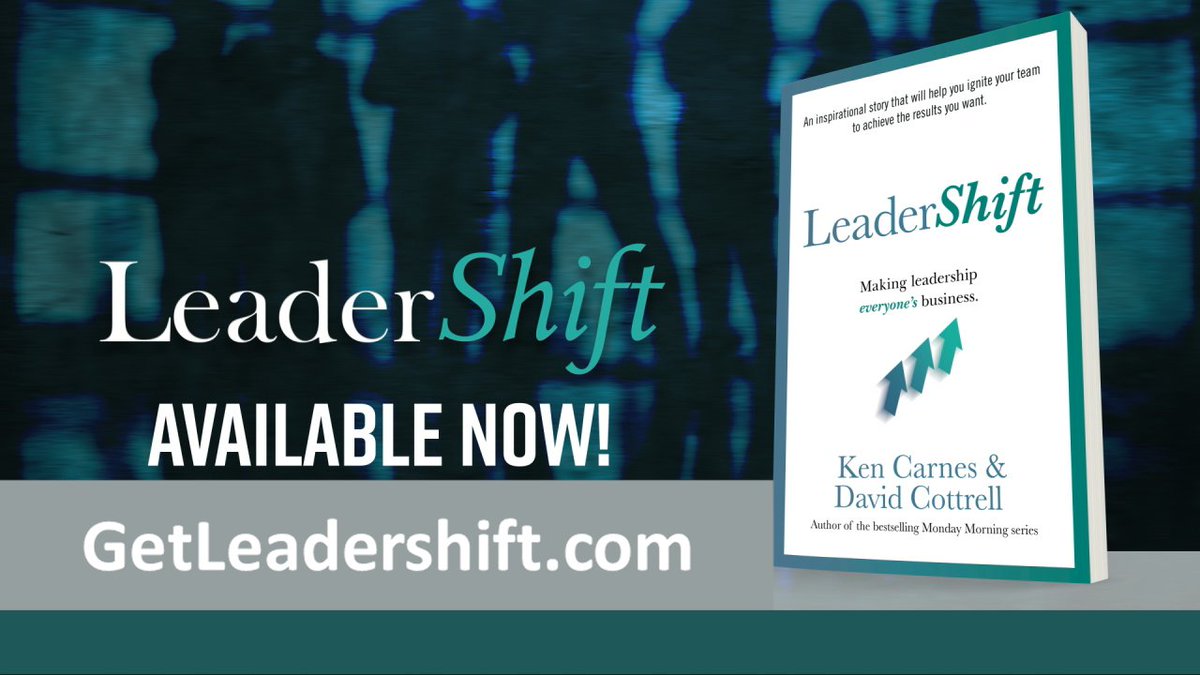 leadersnews's tweet photo. Gain insights on leading exceptional teams. Best-selling author David Cottrell's book LeaderShift is now available. https://t.co/5pCnxY8Gx3 https://t.co/zVLKxip3I1