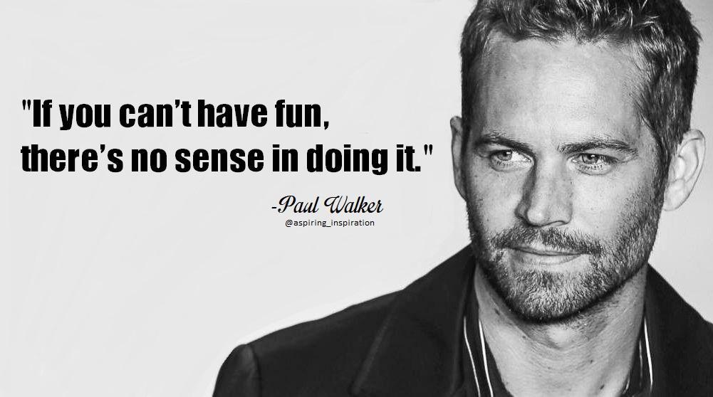 [Image] Happy Birthday Paul Walker  