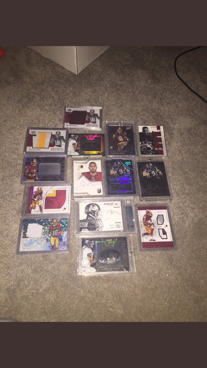 Jamend_Cards's tweet photo. Still trying to sell my doctson collection!!! Who wants it! https://t.co/fo9BMLdctI