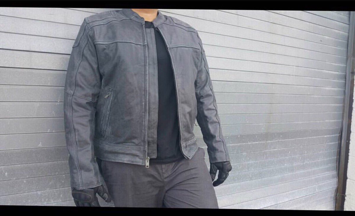 unik premium leather jacket