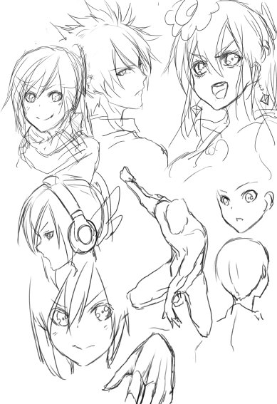 最近ひどいのでちょっと落書き無双 