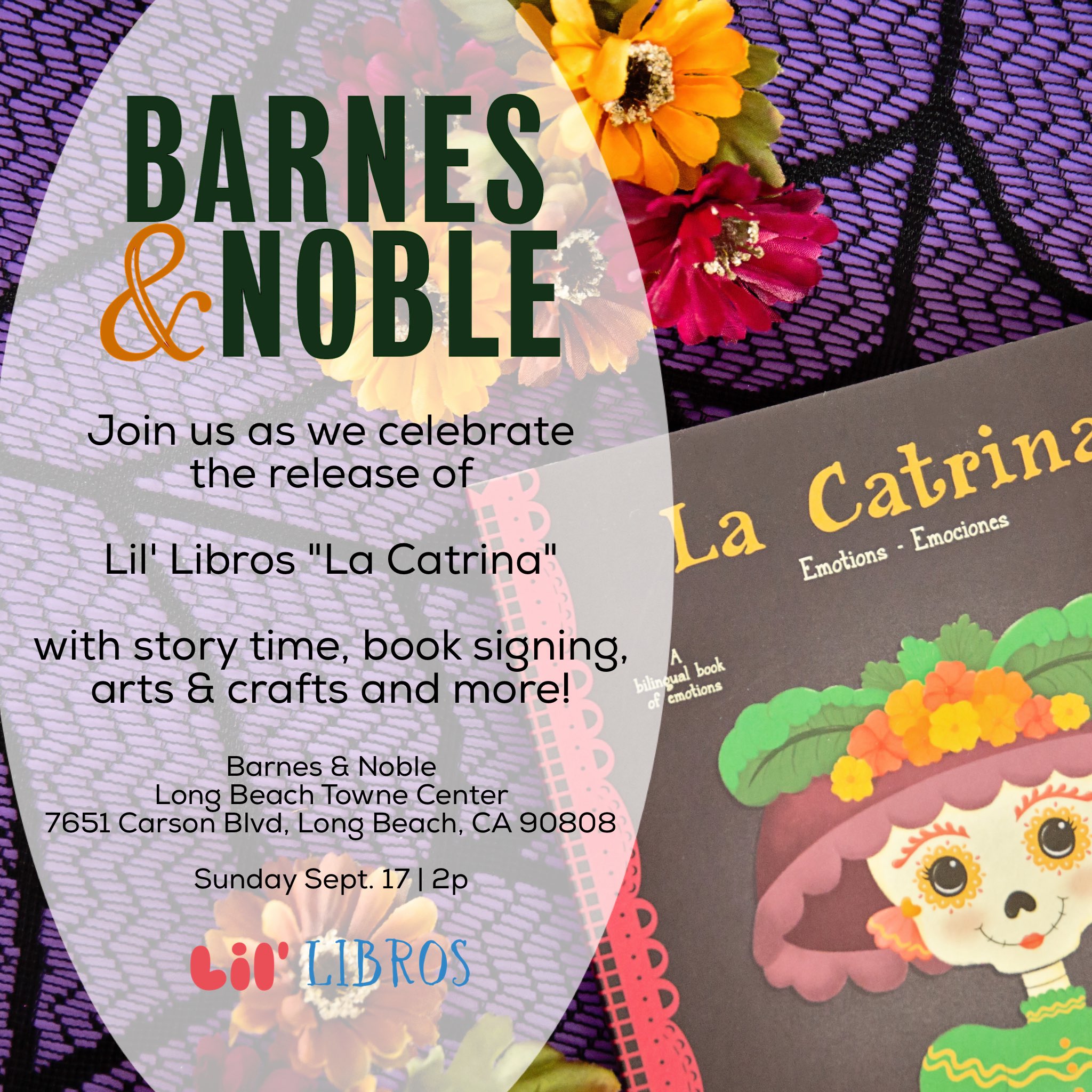 Lil Libros On Twitter We Are Having A Party At Barnes Noble