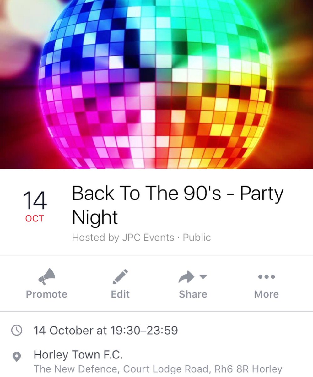 JpcEvents's tweet photo. JPC Events are hosting a 90's night!🎉

Tickets just £7 - Email bookings@jpcevents.co.uk with your names🎉 https://t.co/SVn84TPMsB