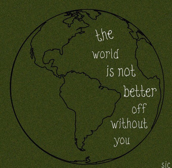#SuicideAwareness 😇 https://t.co/zONryhkt03<a href="/tag/suicideawareness"class="tags">#SuicideAwareness</a>