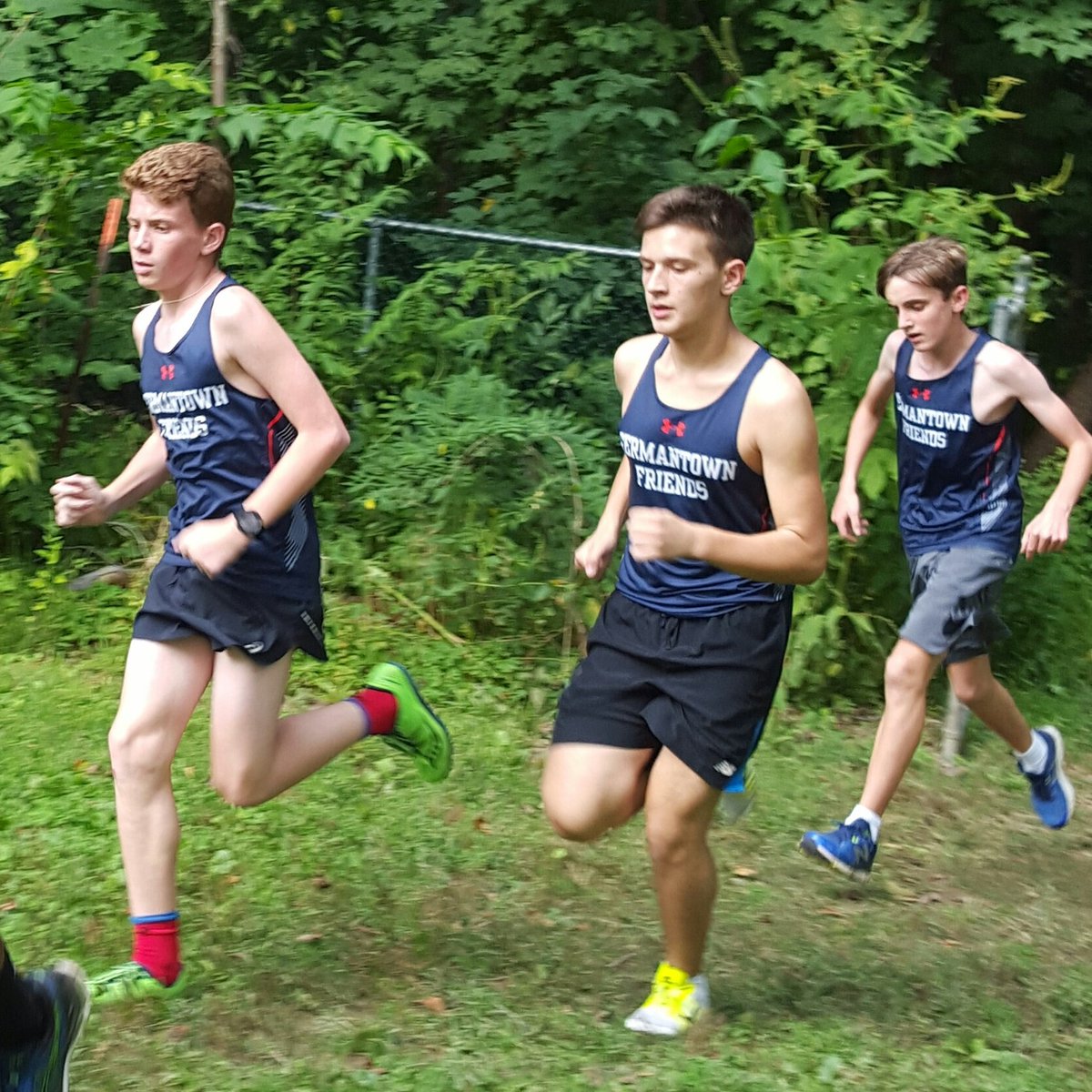 GFStrackXC's tweet image. Results 9-12-17
GFS vs. FCS vs. GS
(Low score wins)
#FSLscore 
Boys
GFS: 21
FCS: 40
GFS: 22
GS: 39

Girls
GFS: 39
FCS: 16
GFS:16
GS: 47