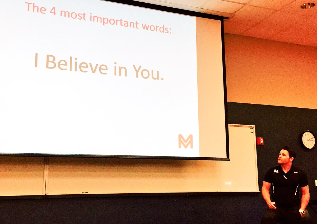 It's amazing what people can accomplish when they know that you truly believe in them. #Belief