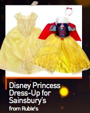 princess dress sainsburys