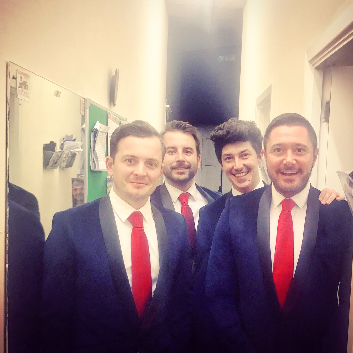 BarricadeBoys's tweet photo. Great show @warnerhotels #Sinah #warnersSinah #portsmouth #lesmis #eventprofs https://t.co/4aixI3lihy