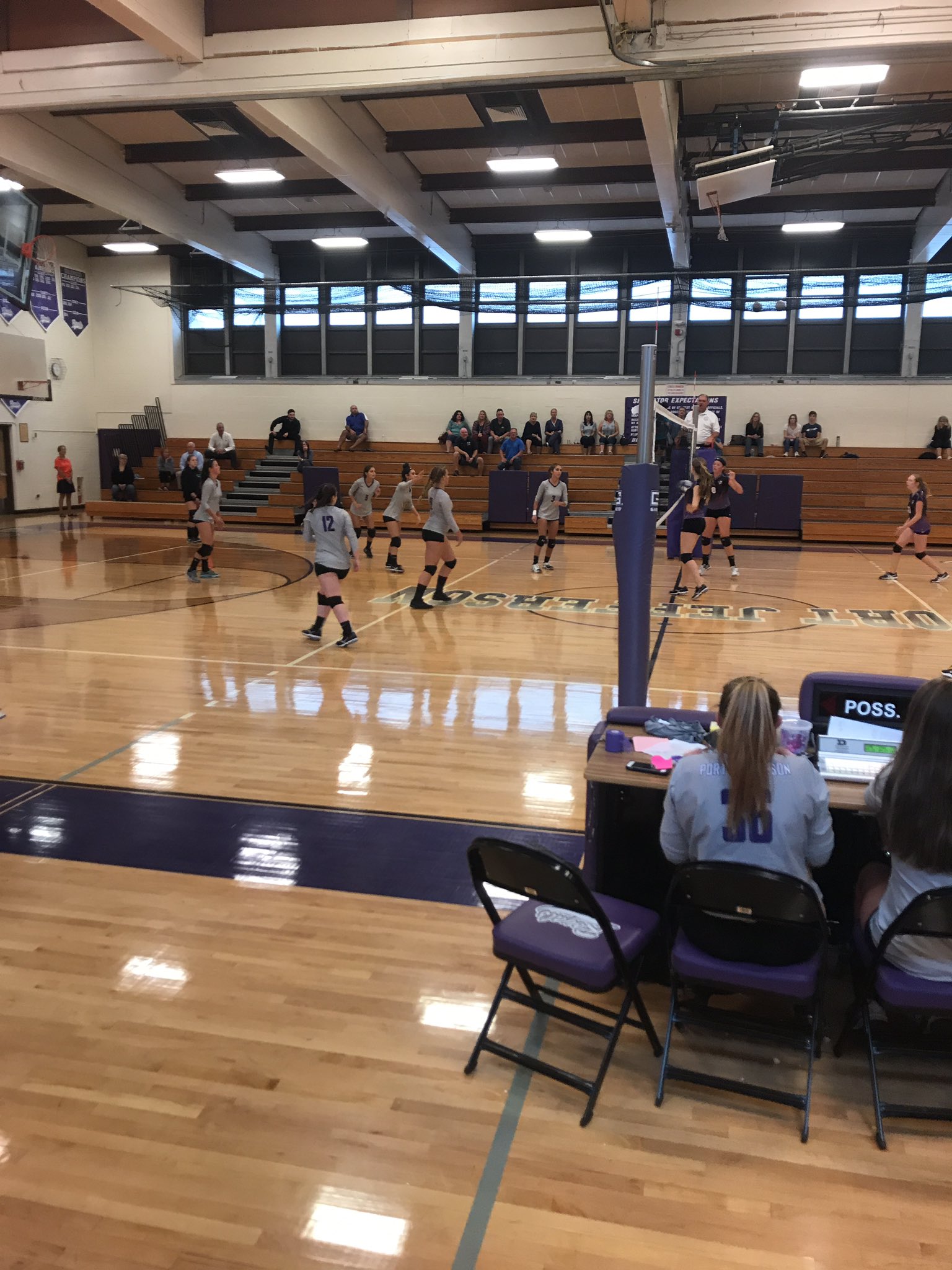 Port Jeff Athletics on Twitter "The Royals in action! Special guest