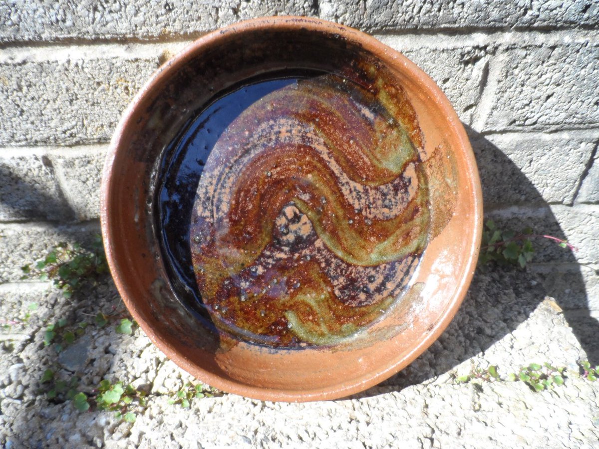 Investkonnect's tweet photo. Vintage Tenmoku glazed studio pottery bowl - lovely mid century signed st… https://t.co/KpzJSmQOeP #Etsy #BrownGlaze https://t.co/H6PKwv5zel
