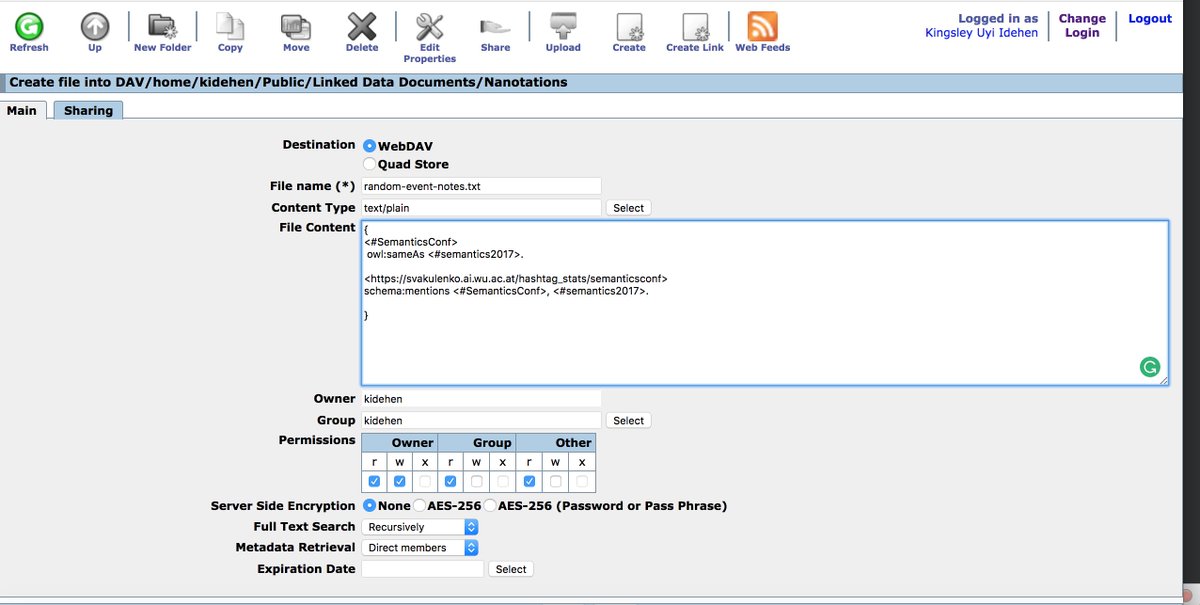 kidehen's tweet image. How our tools (@datasniff, #URIBurner, #Virtuoso7, #ODSBriefcase) trivialize #SemanticWeb of #LinkedData exploitation &amp;amp; understanding.