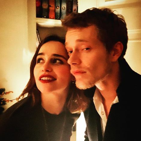 Happy birthday to the talented alfie allen. thank you for putting up with emilia. it must have been tiring. 