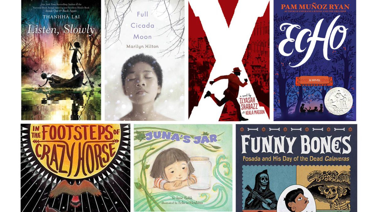 20 Books Featuring Diverse Characters to Inspire Connection and Empathy. 
 
bit.ly/2f0tlw2 by <a href="/Kschwart/">Katrina Schwartz</a>

#books #reading