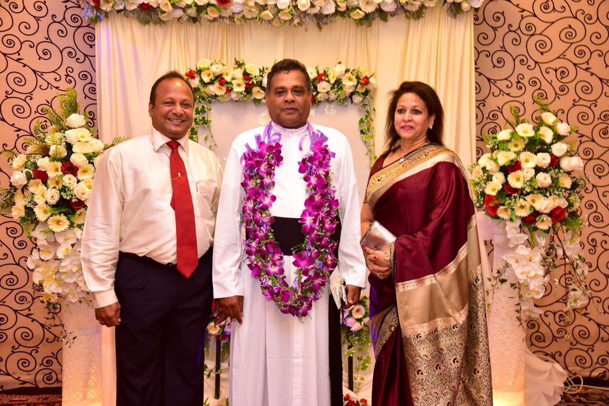 Your service to God is an admiration to us all Fr. Neville Perera. May you continue to prosper and carry out God's work. #SilverJubilee