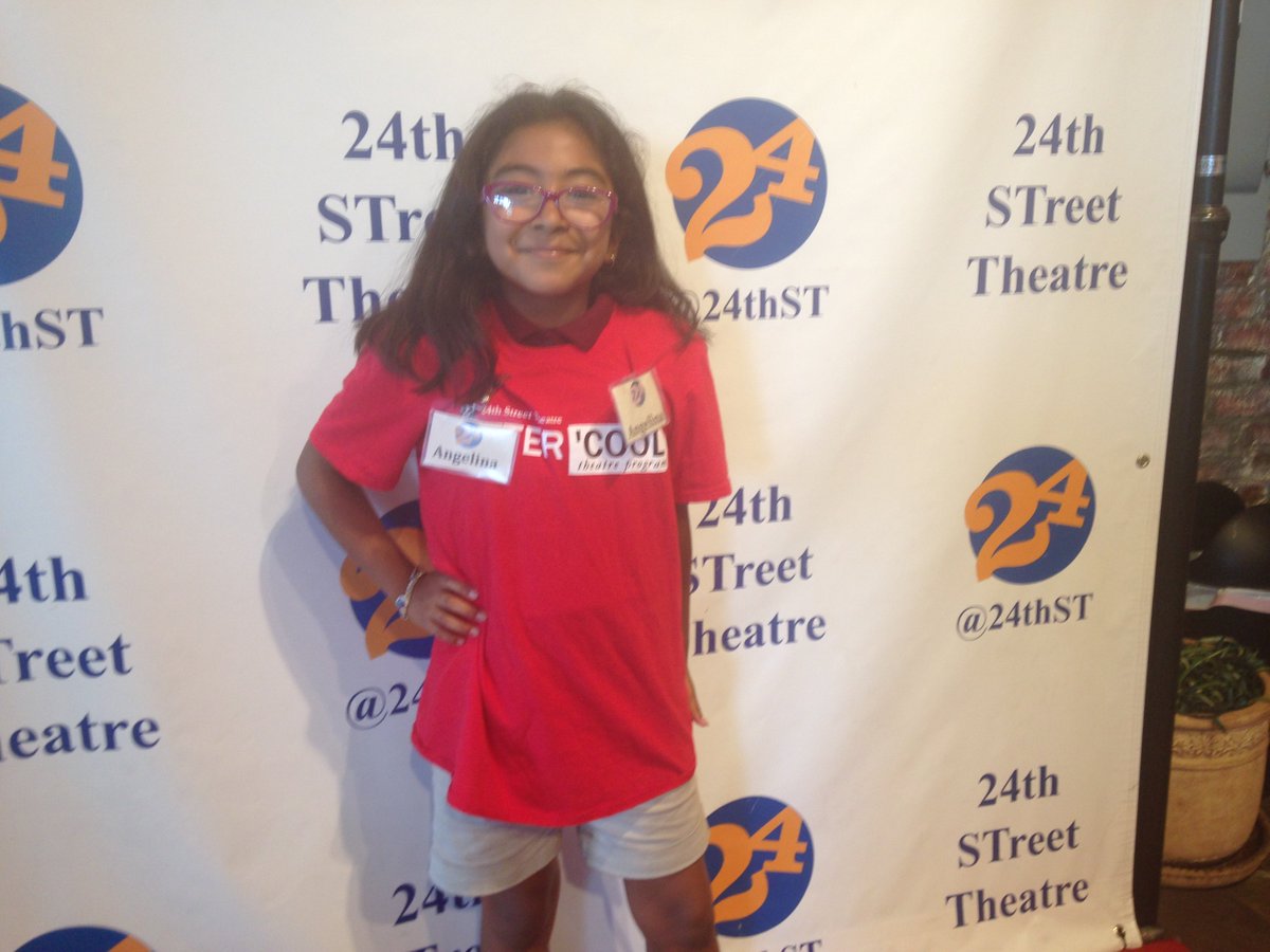 24thST's tweet photo. #BecauseOfArtsEd I feel brave. #AfterCool @24thstreet #ArtsEd https://t.co/WUrCtXctQN