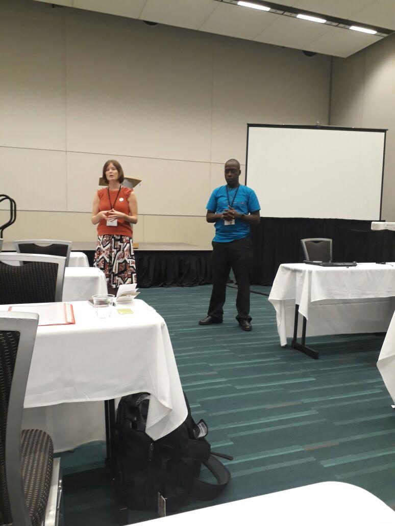 RCE_GreaterNai's tweet image. .@WEEC2017 #HappeningNow @UNEP @NemaKenya event: Supporting Policy through Education - No more Plastic bags in Kenya