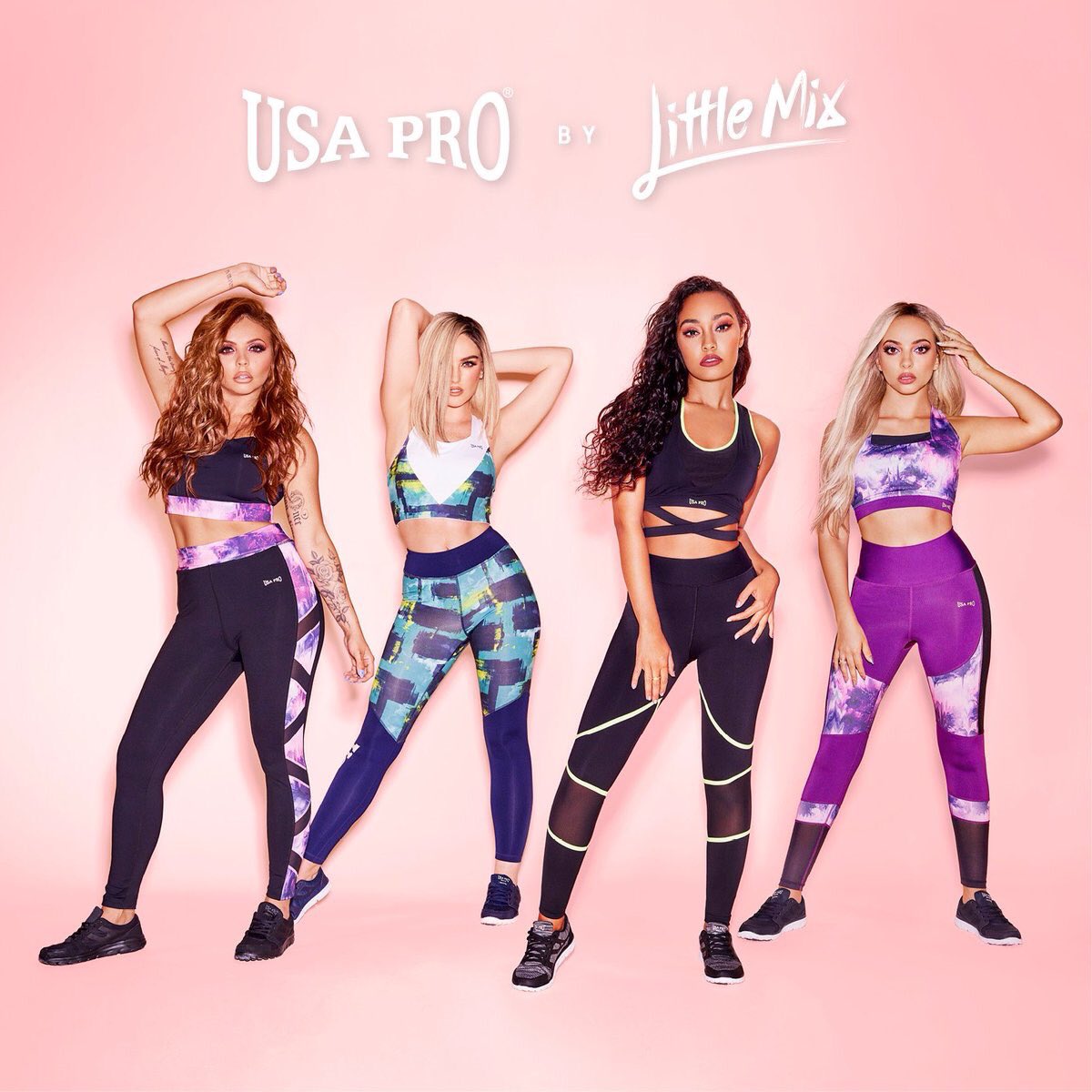 OfficJadeMix's tweet photo. The wait is over!!the second @USAProUK collection designed by us is now available online! 🙌 LM HQ x https://t.co/Q5yDn8ke8T https://t.co/nFq8l2YE0j