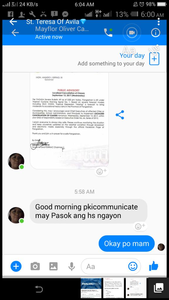 roansdg's tweet photo. Late na😏😑 https://t.co/kVD1aJWRBt