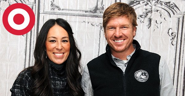 Going to <a href="/Target/">Target</a> for "just one thing" is about to get A LOT harder thanks to Fixer Upper's Chip &amp; Joanna Gaines: eonli.ne/2h2aM7r