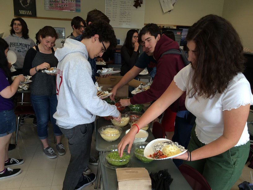 NorthsideDebate's tweet photo. Best part about picking up two bids on Sunday?  The party on Tuesday where you get to taco ‘bout it with your whole team... https://t.co/Q4enQwIwIm