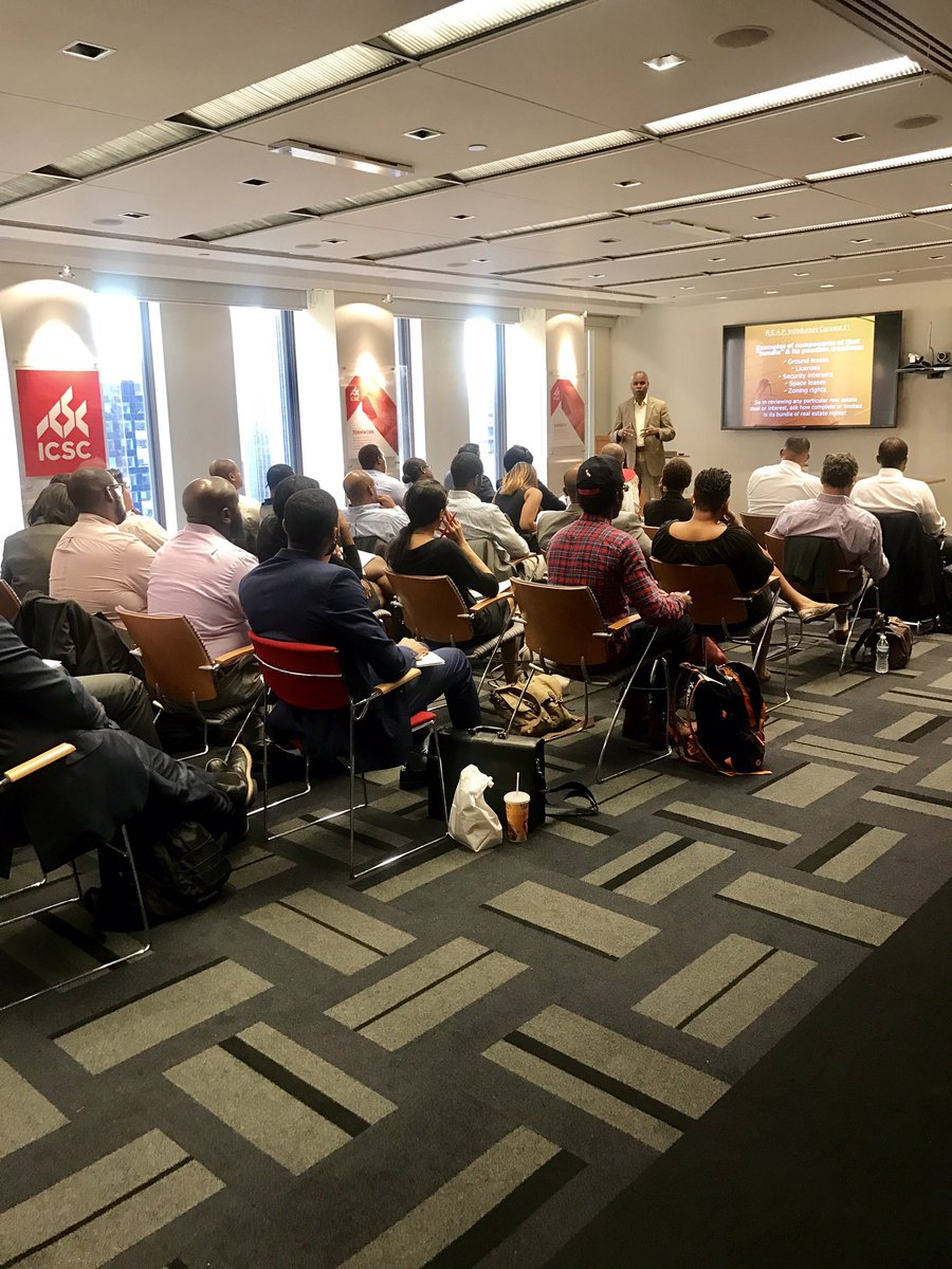 icscstudents's tweet photo. Happy to see new @ProjectREAP associates at @ICSC HQ tonight.  terrific #CRE Leadership Initiative. #ICSC https://t.co/ZSk6VDRKcJ