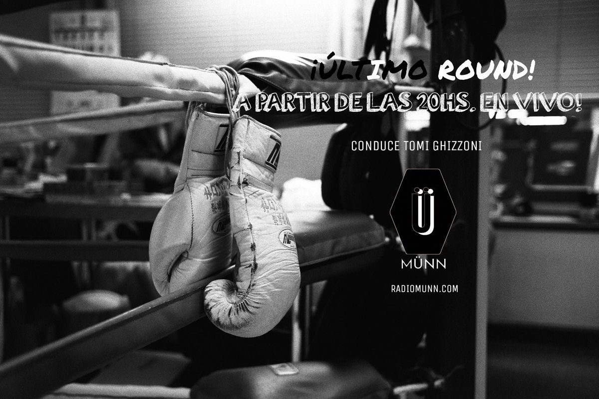 TomiGhizzoni's tweet image. En vivo! por radiomunn.com
La mejor música, actualidad, sorpresas y mas!
Entra ya y empieza a formar parte!