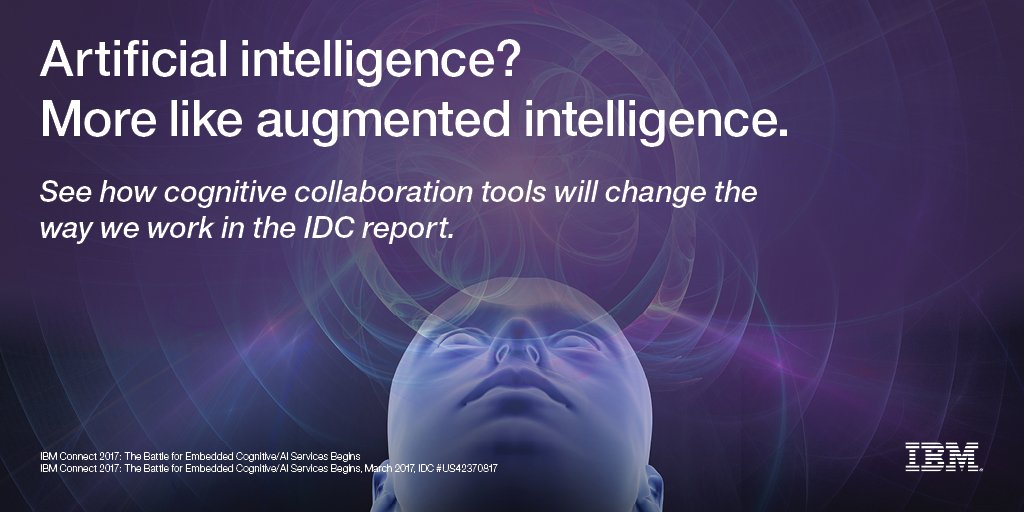 HCLDigital's tweet photo. Deep dive into #IBM's Watson Workspace &amp; #WatsonWork Services in @IDC's new report on key takeaways from #ibmconnect https://t.co/JhXcI9kvyl https://t.co/EHBVgcsA8L