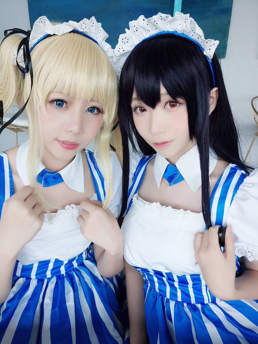 💗三人の写真💗
霞ケ丘詩羽:@MasterAoko
英梨々：@nevilkin0214  
加藤恵:@5iceCf 
#冴えない彼女の育てかた# https://t.co/e9M6cHo9nn