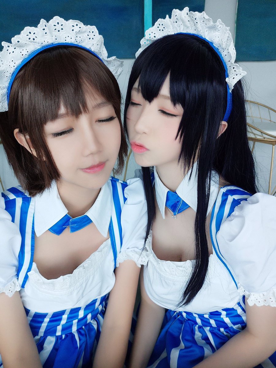 💗三人の写真💗
霞ケ丘詩羽:@MasterAoko
英梨々：@nevilkin0214  
加藤恵:@5iceCf 
#冴えない彼女の育てかた# https://t.co/e9M6cHo9nn