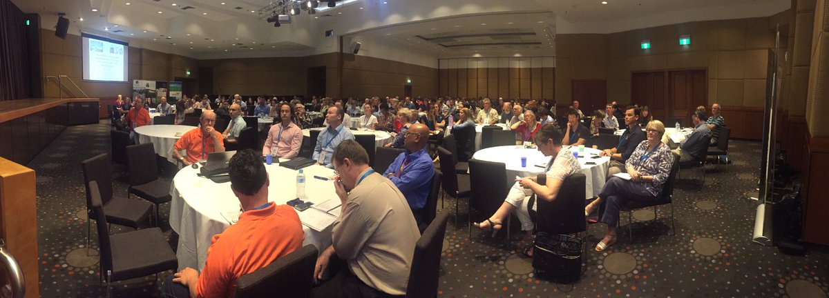 About 300 people from 45 countries gathering to discuss extension and rural advisory services <a href="/Townsville/">Townsville</a> today. #GFRASAPEN2017
