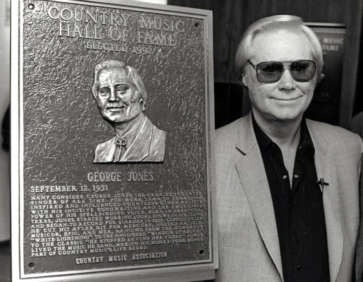 Heavenly Happy Birthday George Jones! 
George Glenn Jones (September 12, 1931 April 26, 2013) 