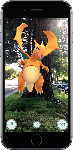 NianticSpatial's tweet photo. Did we just glimpse the future of Augmented Reality?  https://t.co/3pmkm560Aa https://t.co/u7AInzq5qI