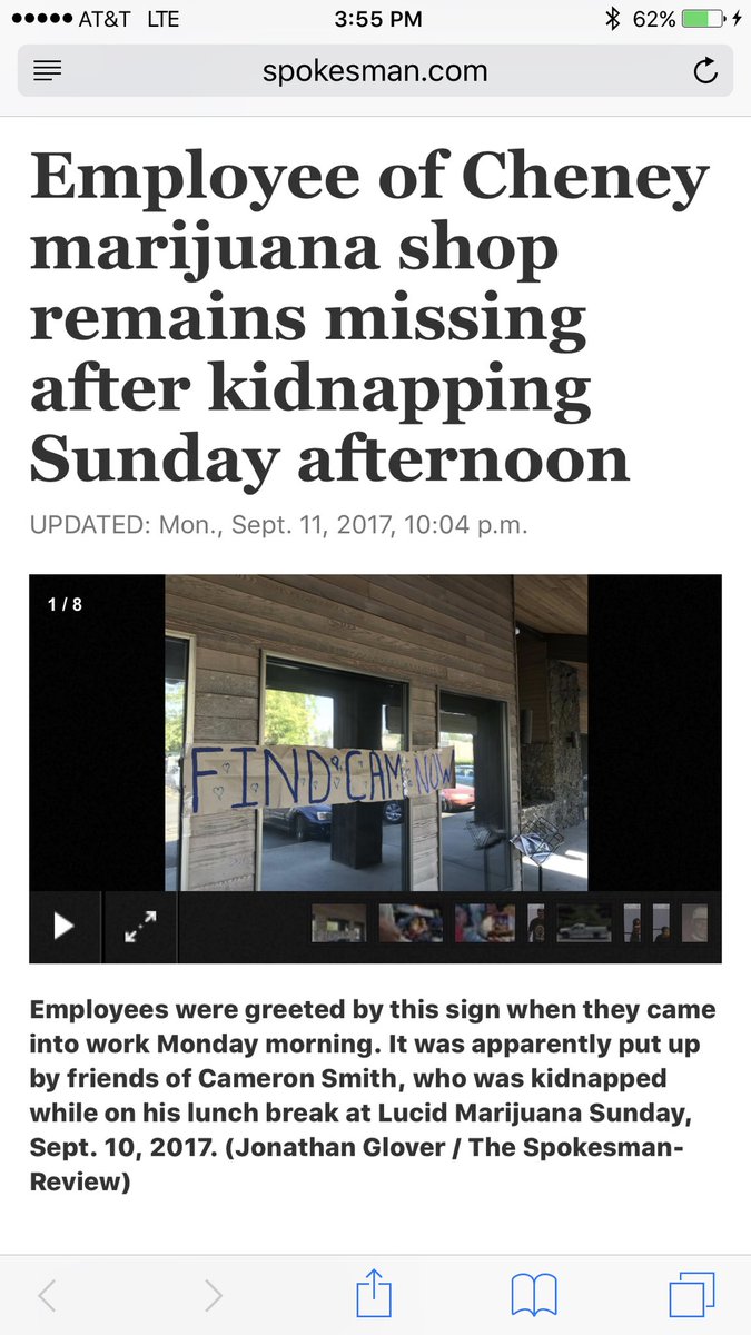 Apacheteam6's tweet image. Security is a serious business. Don&apos;t let this happen to you. We can prevent these things. #cannabis #security #apache6