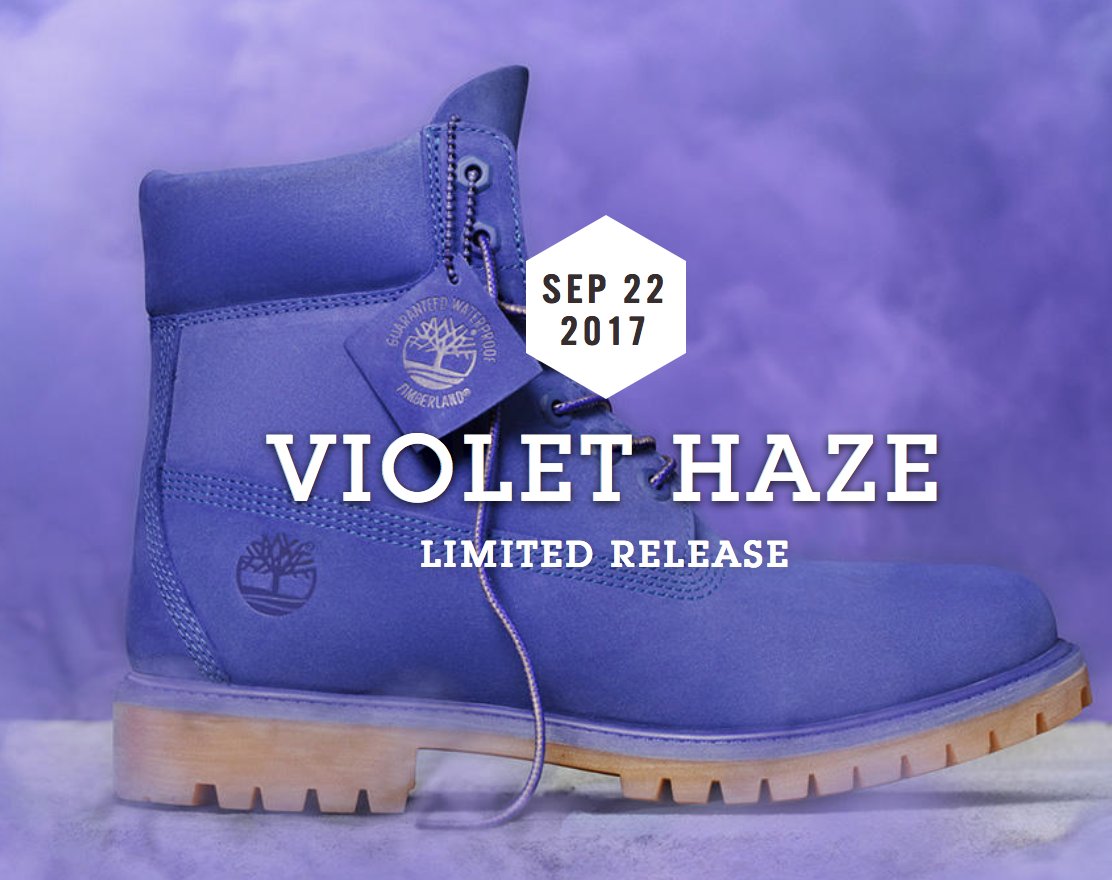violet haze timberland