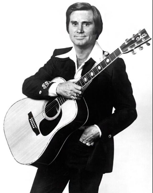 Happy Birthday to The Possum!! Born in Saratoga, TX. There will never be another George Jones. 