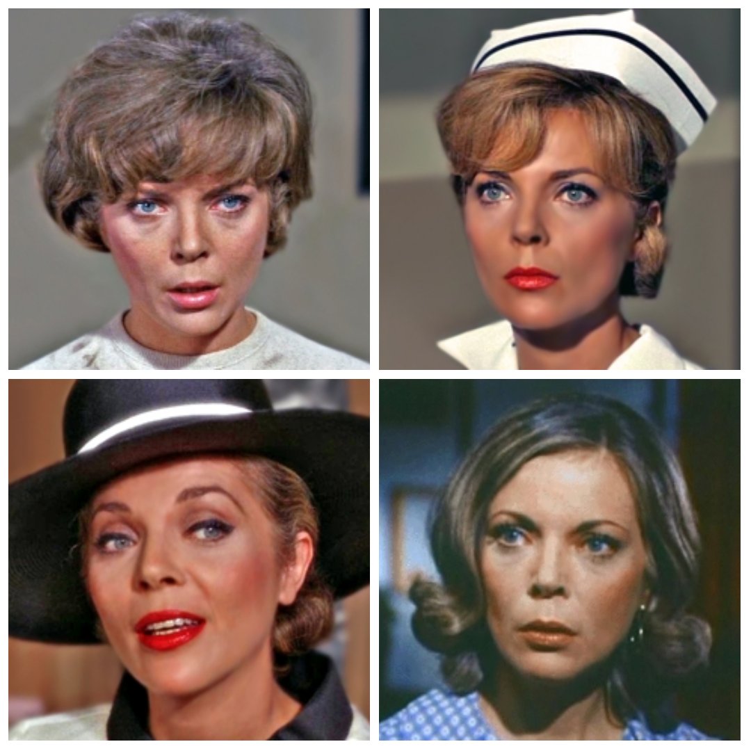 Barbara Bain is 86 today, Happy Birthday Barbara! 