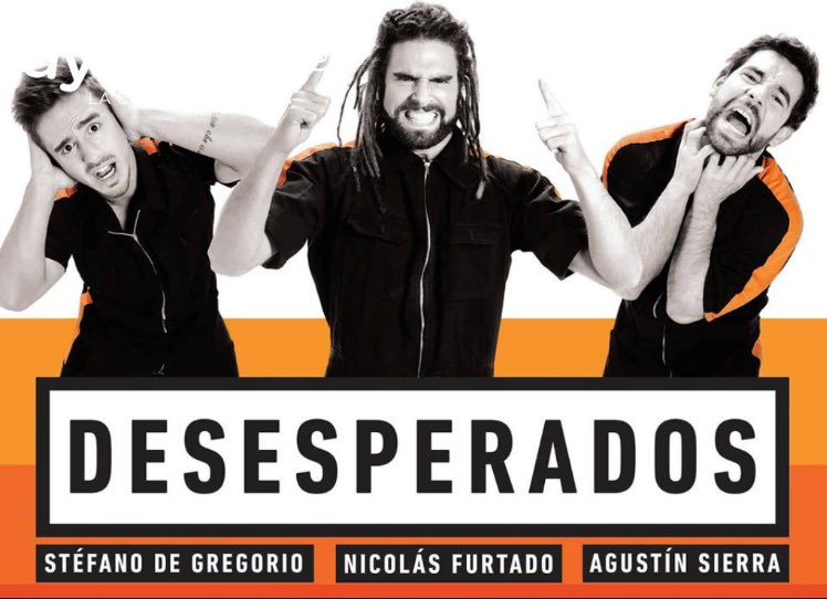 2 entradas para <a href="/DesesperadosLO/">Desesperados La Obra</a> + #meetandgreet con <a href="/Furtado_Nico/">Nico FURTADO</a> y <a href="/sierra_agus/">Agus Sierra®</a> 
goo.gl/gFrUz3
#cachetes #nicofurtado #diosito