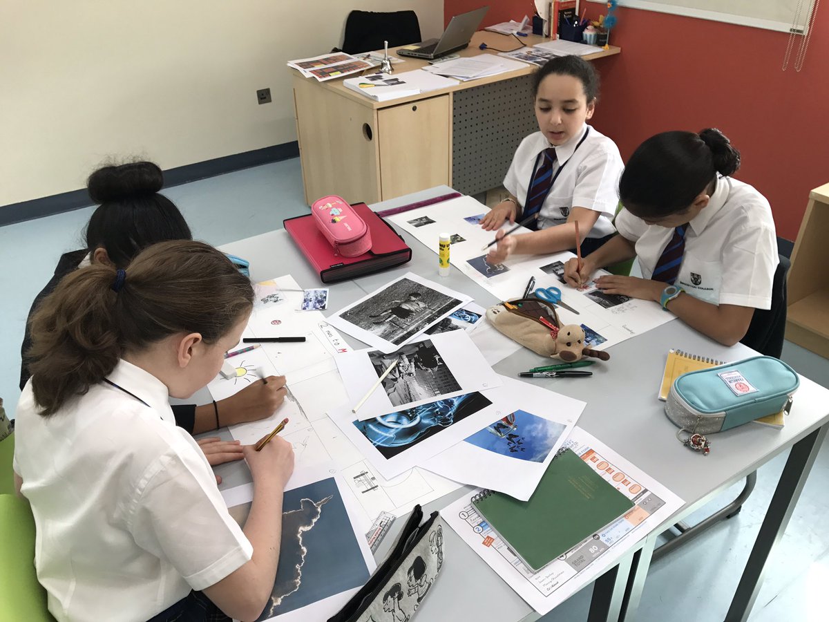 BCADprepenglish's tweet photo. Creating the beginnings of what will be beautiful graphic novels in Year 6 https://t.co/nCXy9dT6aZ