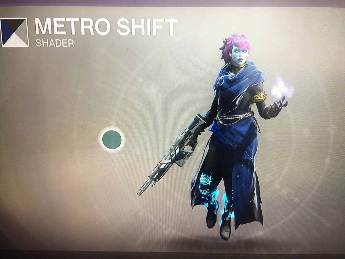 metro shift shader destiny 2
