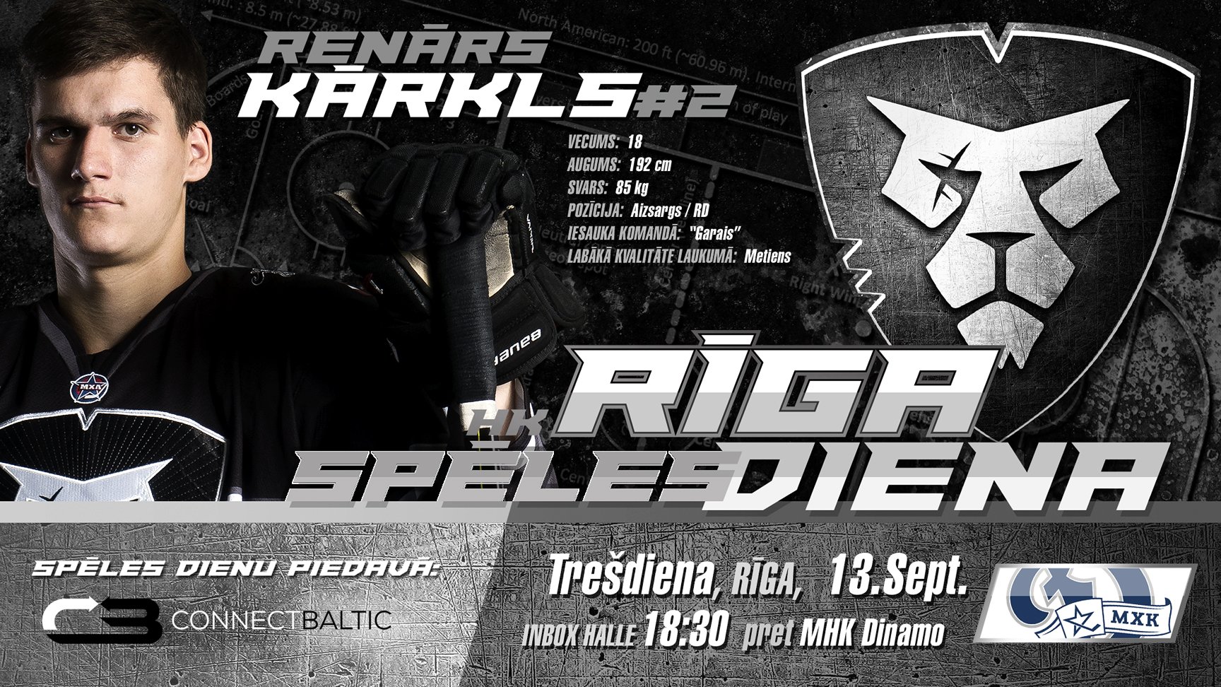 HK Rīga on Twitter: 