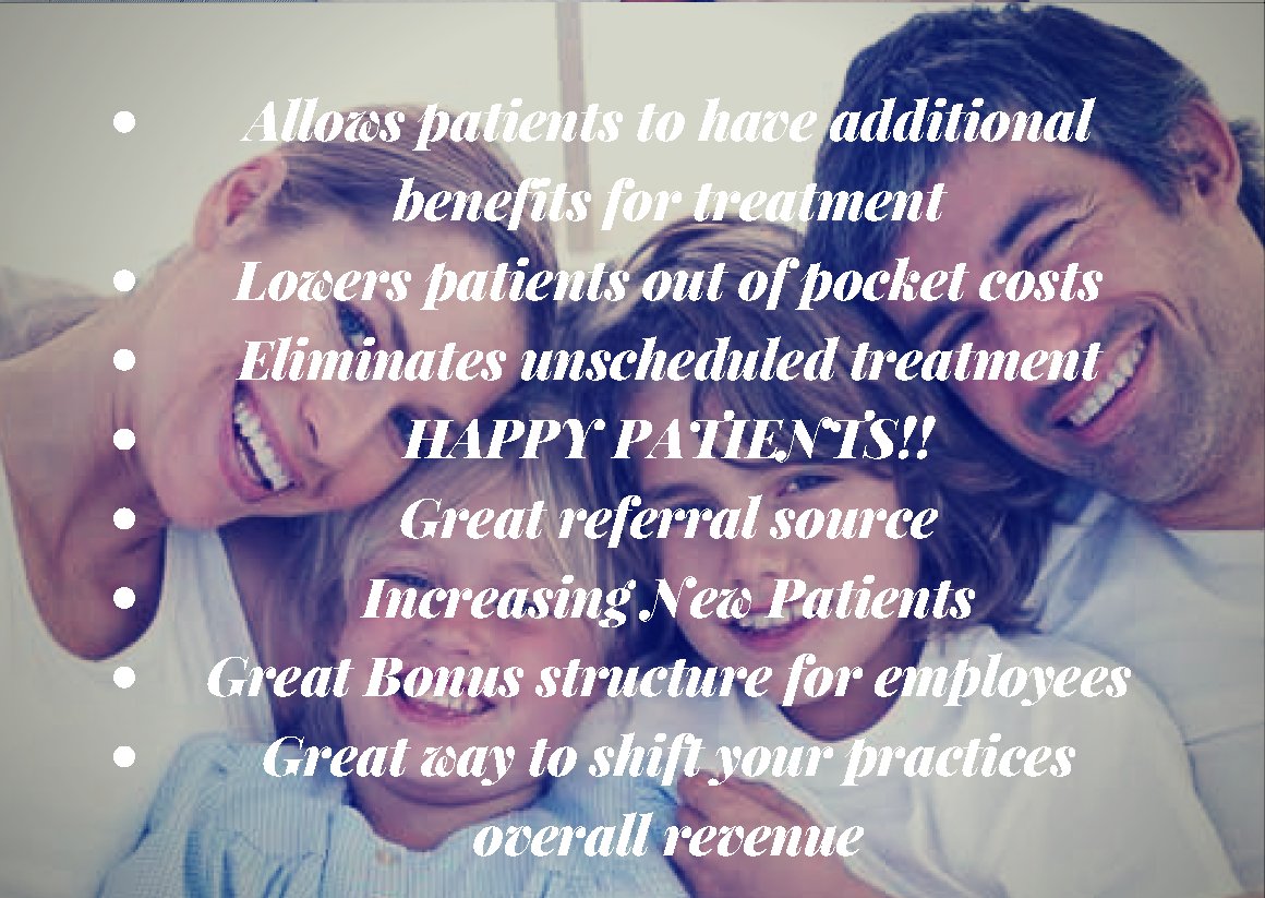 FlowBilling's tweet image. The Benefits for Medical billing your dental procedures!!! #FLOWBillingfordentistry