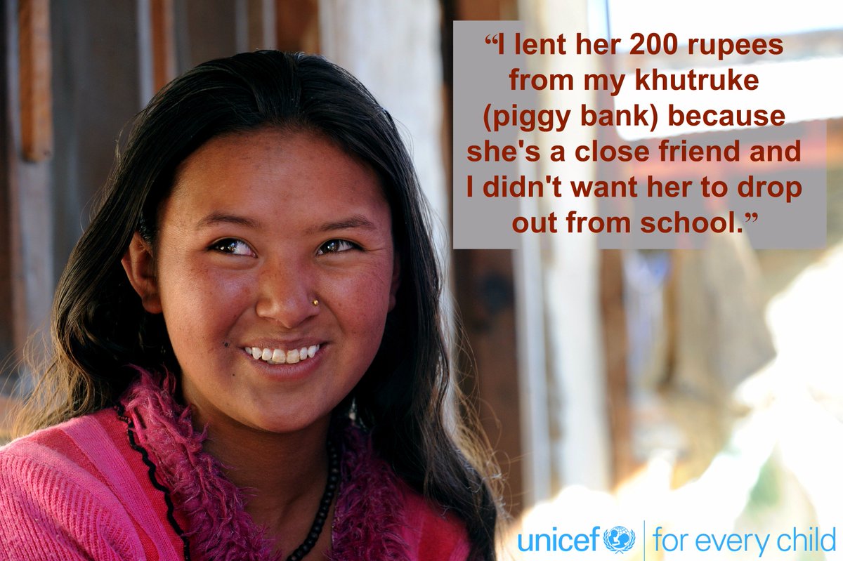 UNICEF Nepal tweet media