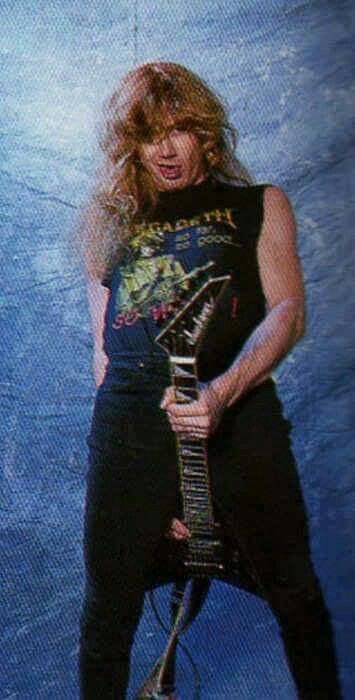 Happy Birthday To The One And Only Dave Mustaine (Megadeth) 