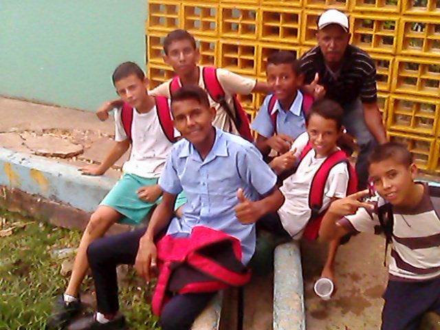 YonnyAlexRodrg3's tweet photo. En el marco de Escuelas Abiertas L.B. "Germán Fleitas Beroes" https://t.co/e4rIbmzE9W
